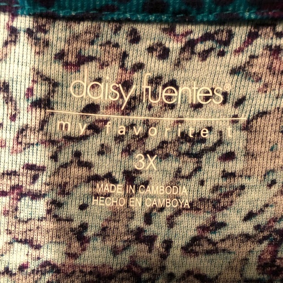 Daisy Fuentes. (Inventory tub #1). - Picture 5 of 6